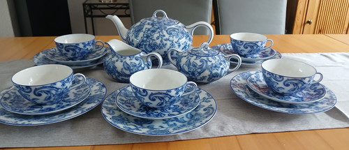 Teeservice personen - teeservice, 5