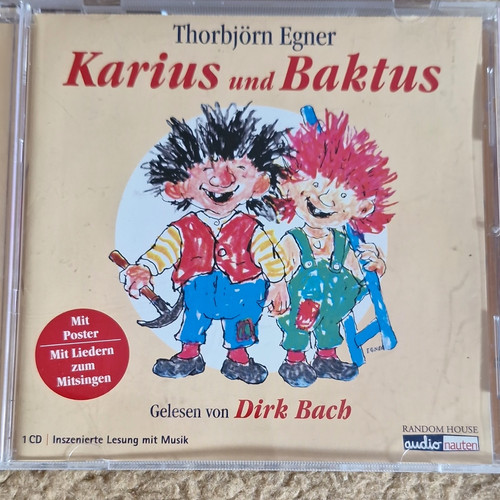 Random house audio karius - random,