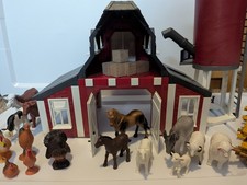 Playmobil #9315 Barn And Silo