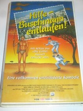 VPS Video 2243 - Hilfe Buschmann entlaufen - VHS/Komödie/Nixau