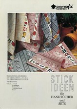 Smyrnafix - Stickideen - Best.-Nr. 5399/902 - Für Handtücher und Sets