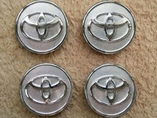 TOYOTA ORIGINAL OEM COROLLA PRIUS YARIS RADNABENKAPPEN SET 4X 42603-52110