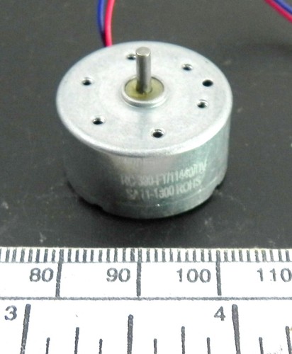 Elektrischer motor miniatur - motor,