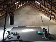 Boxsack Paket für Zuhause inklusive Boxsackhalterung