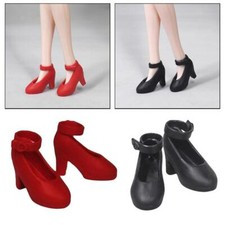 Schwarze Und Rote High Heel