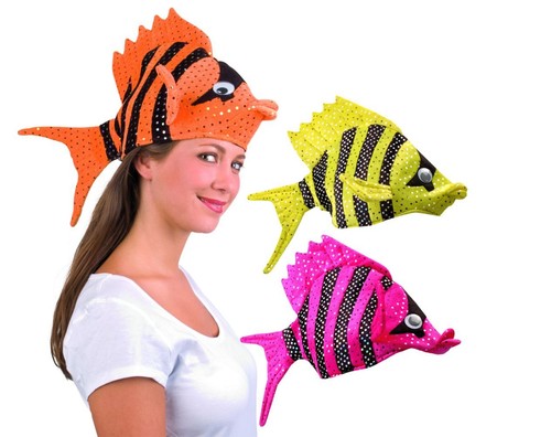 Fisch fischhut unterwasserwelt - fischhut,