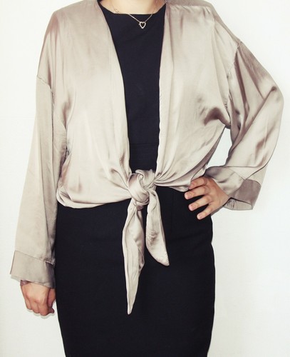 Damen bolero kurze seiden - kurze,