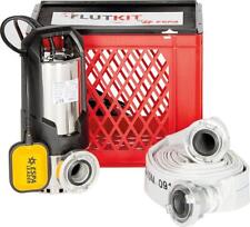 ESPA Flutset Flut Set Tauchpumpe Überflutungsschutz Hochwasserschutz 11000 l/h