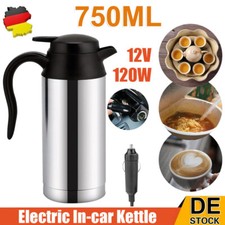 12V 750ml Stainless Steel