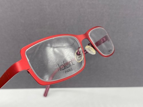 Lafont brille herren - damen, rot