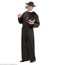 Kostüm Priester Pastor Pfarrer Bischof  - Priestergewand Priesterkostüm Kirche