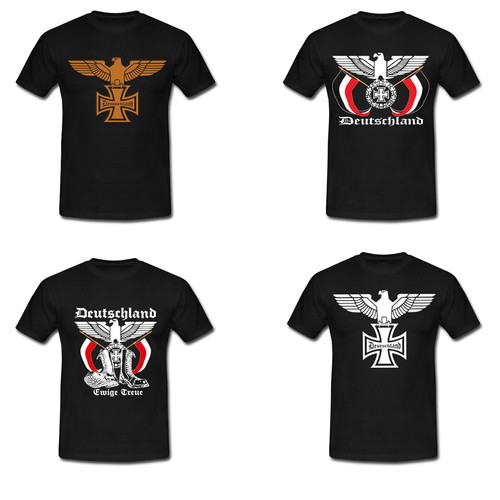 Shirt reichsadler ewige - ,
