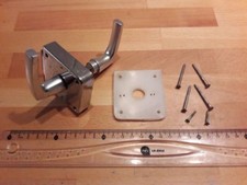 1 originale Tabbert Türschließe + Griff (Naßzelle) - Oldtimer Wohnwagen