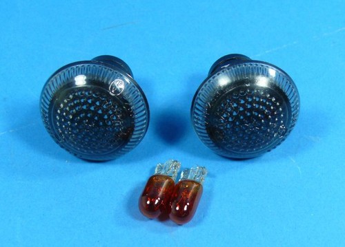 Schwarze seitenblinker schwarz - schwarze,