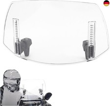 Tissting Motorrad Windabweiser