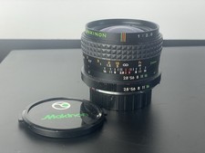Makinon 24mm 1:2,8 Weitwinkelobjektiv Minolta MD