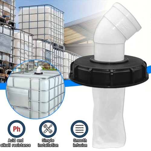 Ibc deckelfilter - 45°,