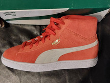 PUMA  Suede MID XXI  Sneaker  rot Gr. 38,5 - 24,5  cm   Damen / Herren   NEU
