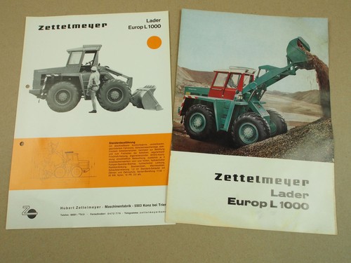 Prospekte zettelmeyer europ - prospekte,
