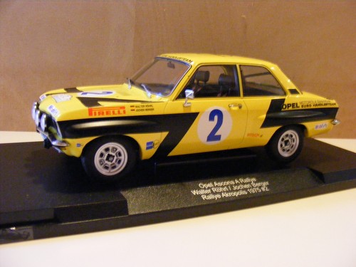 Sonderpreis 18 opel ascona - 1:18,