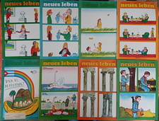 8 Hefte DDR Neues Leben 1/1978