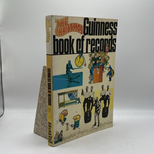 The christmas guinness book - christmas,