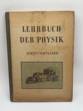 vtg LEHRBUCH DER PHYSIK ACHTES
