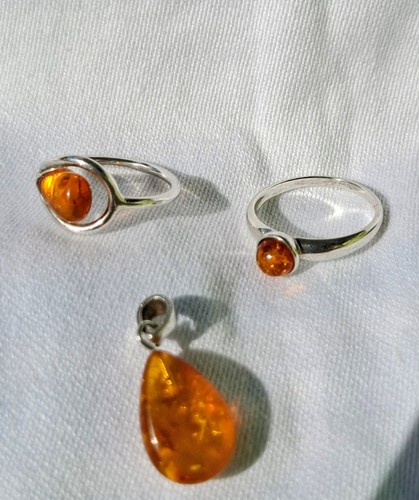Traumhaftes bernstein schmuck - traumhaftes,