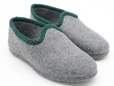 Hausschuh Walker aus Mischfilz – handgefertigt in Deutschland