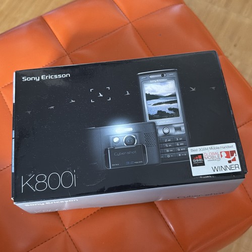 Sony ericsson k800i cybershot - sony,