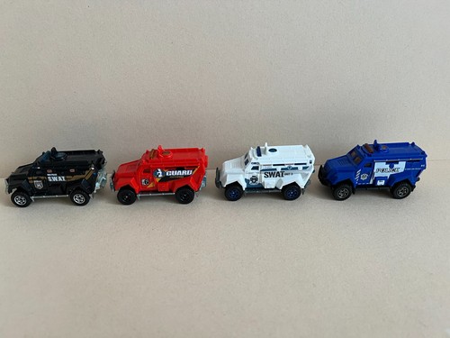 Matchbox swat truck us - matchbox,