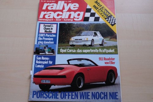Rallye racing 1987 - rallye,