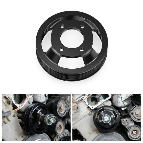 Eloxiert pulley wasserpumpe - eloxiert,