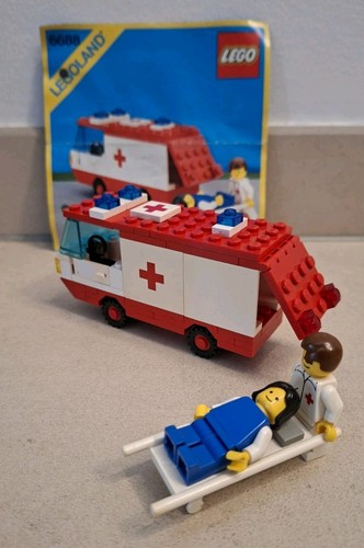 Lego 6688 ambulance - lego,