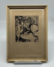 Radierung Max Uhlig Dresden