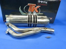 Auspuff Honda NX650 Dominator