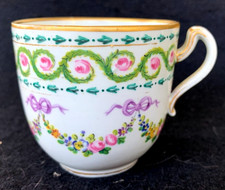 Sevres, Tasse 18. Jh. 1757 mit