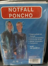 Notfall poncho regenponcho - regenponcho,