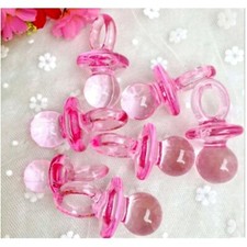 Glitzernde Deko Schnuller 100