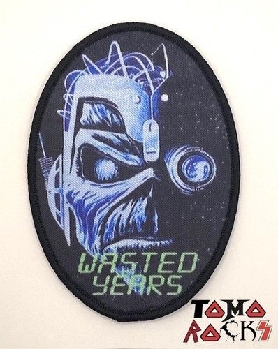 Iron maiden wasted years - maiden, sew