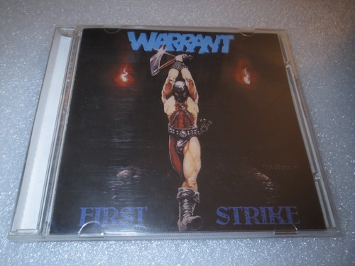 Warrant first strike hard - warrant,