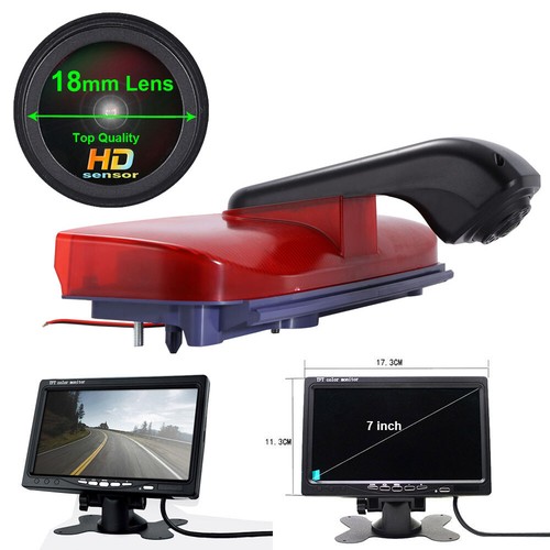 Rückfahrkamera monitor - hd, rückfahrkamera+7"monitor