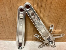 VGC cult KOOKA crank arm set Kurbel Satz 175mm from ex.showroom bike low mileage
