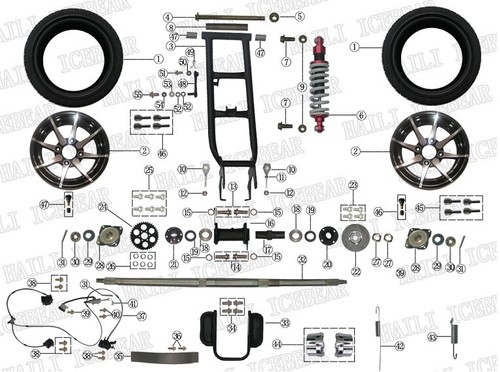 Haili sp307j hinteres - haili,