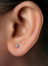 Diamant ohrstecker paar studs - diamant,