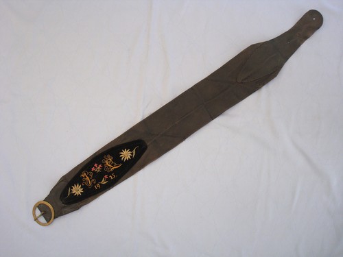 Trachtengürtel leder - trachtengürtel,
