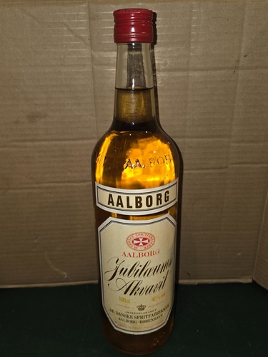 Aalborg akvavit jubiloeums - aalborg,