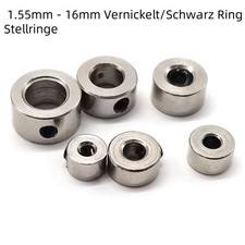 Stellring Wellenring Klemmring