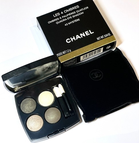 Chanel les ombres quadra - chanel, 4