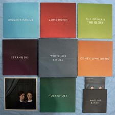 WHITE LIES RITUAL 6 x White